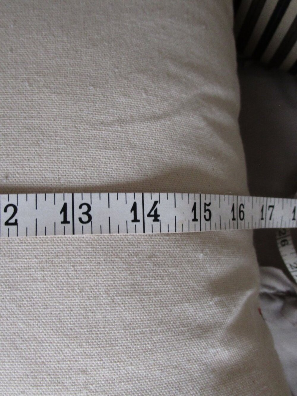 large patterned throw pillow - Picture 4 of 4